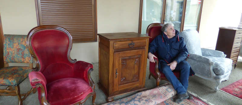 Marciac - Le salon des antiquaires