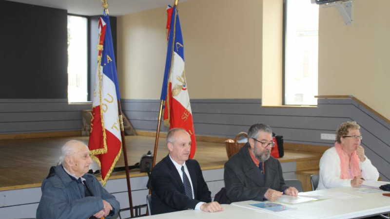 Castelnau-d'Auzan-Labarrère : L'assemblée générale de l'ANSORAA