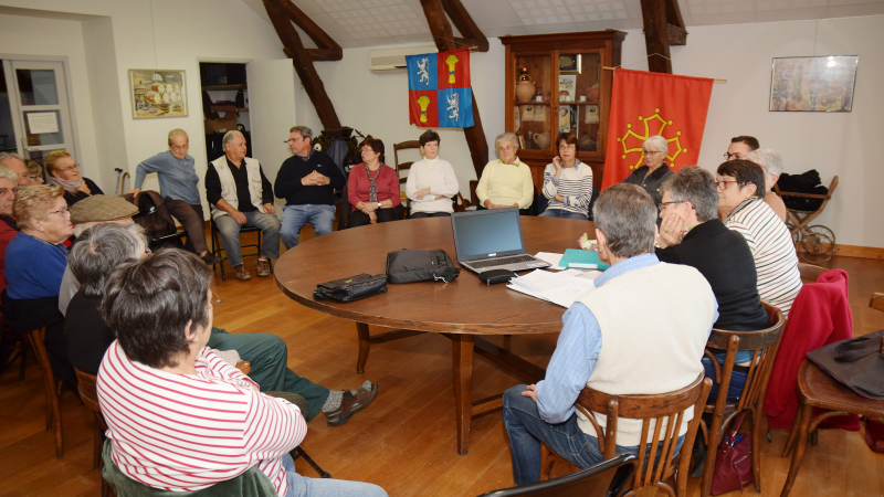 Seissan - Soirée gasconne avec las darreras novelas de Chichan 