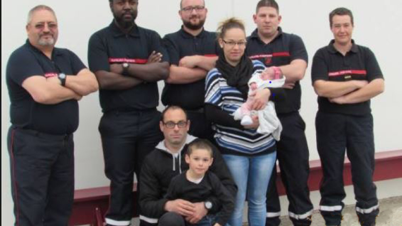 Mirande : Lizéa vient au monde avec l'aide des pompiers