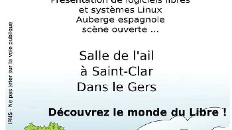 SAINT CLAR - "  Prends-toi en mains "  :  Libre en fête