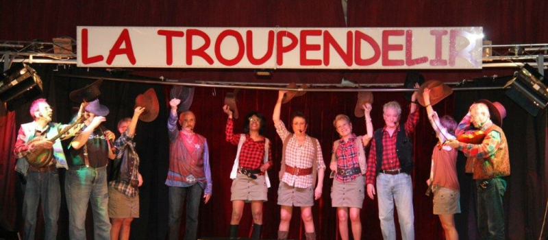 CONDOM  La troupendélir est contagieuse