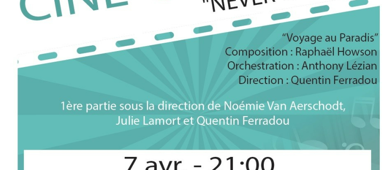 Escorneboeuf : concert du  8 avril
