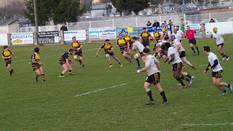 Echos de l'U S Plaisance Rugby 