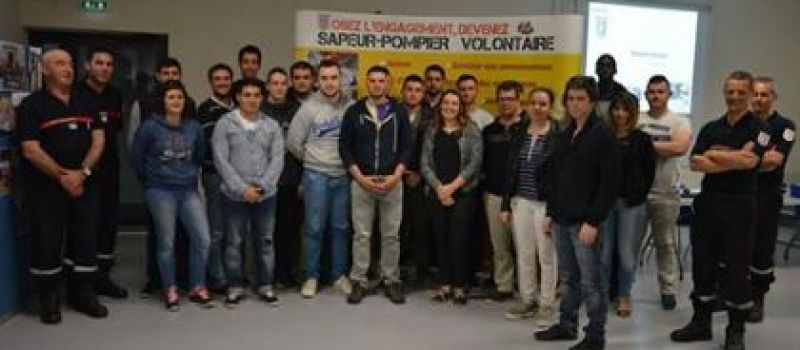 Gers : 24 nouveaux sapeurs-pompiers volontaires accueillis au SDIS