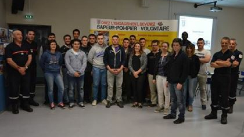 Gers : 24 nouveaux sapeurs-pompiers volontaires accueillis au SDIS