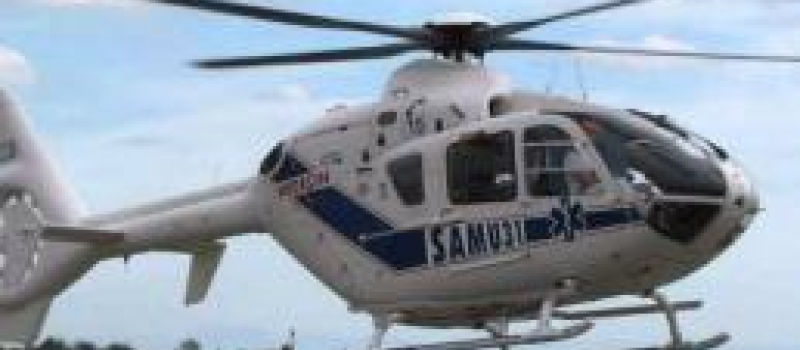 Pauilhac : 5 blessés dont deux graves dans une collision 