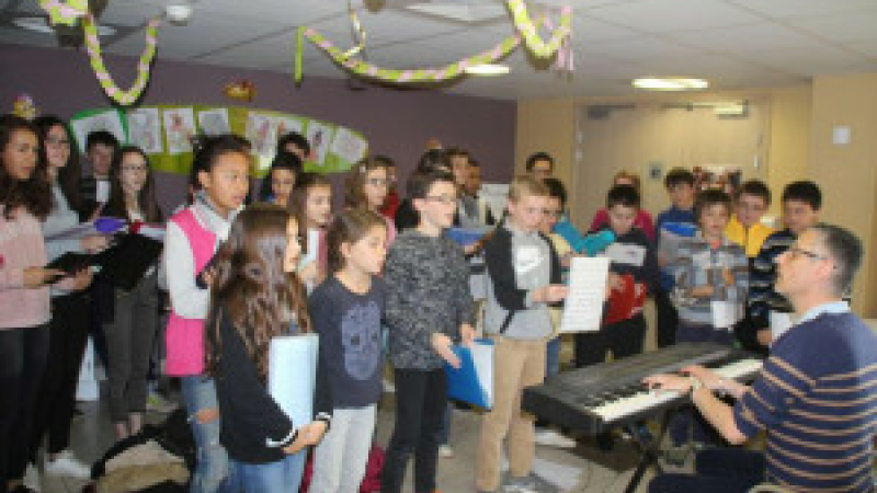 Cazaubon :  Un choeur pour les aînés