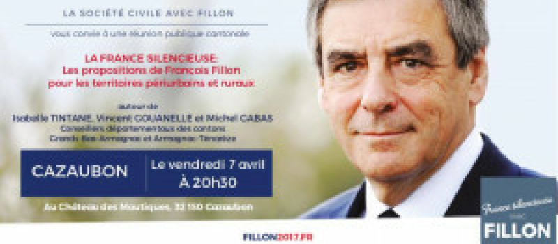 Cazaubon : Réunion publique