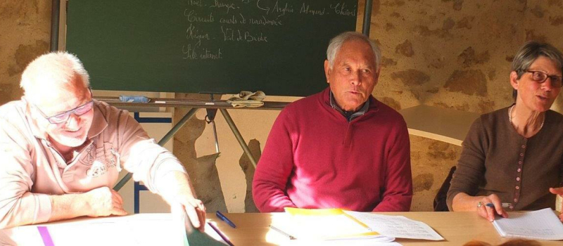Valence sur Baïse : L'association Les Motivés a tenu son assemblée générale