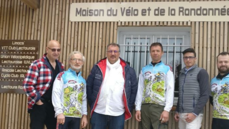 Lectoure : Suite à l'AG extraordinaire du 18 mars, les Limacs VTT ont élu un nouveau bureau