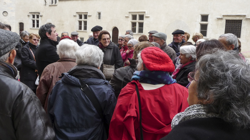 Acta à la découverte du Béarn historique
