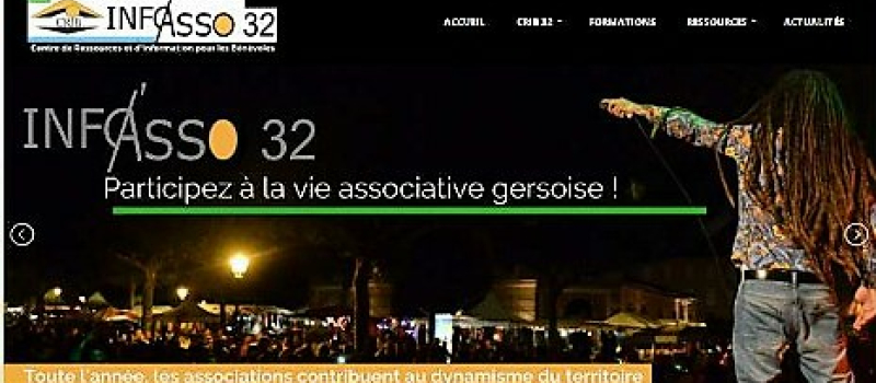 Un site web dédié aux associations gersoises