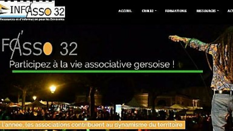 Un site web dédié aux associations gersoises