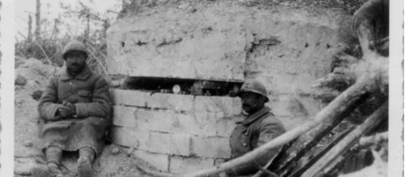 Il y a cent ans, la Première Guerre Mondiale