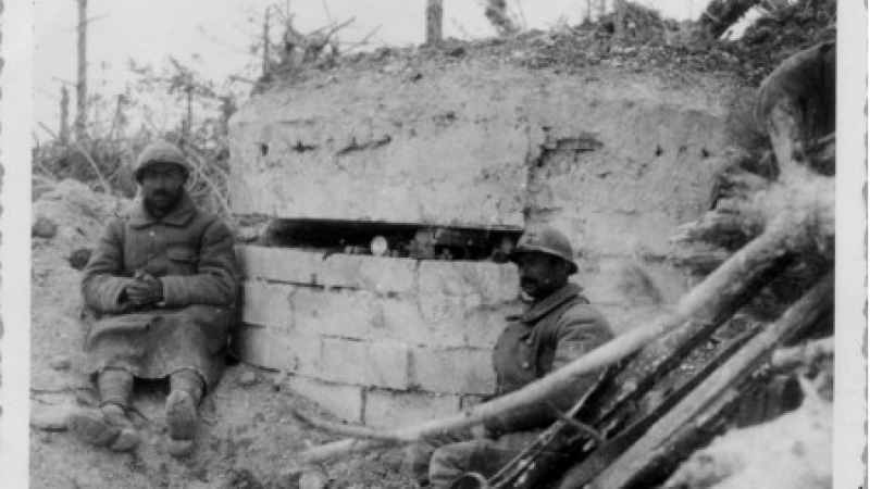 Il y a cent ans, la Première Guerre Mondiale