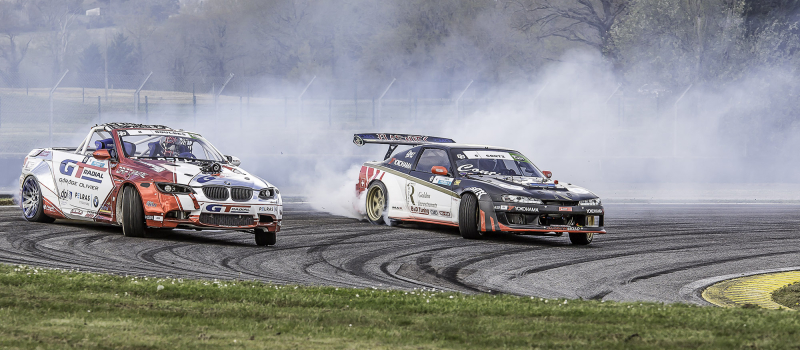 Nogaro – Championnat de France de drift au circuit