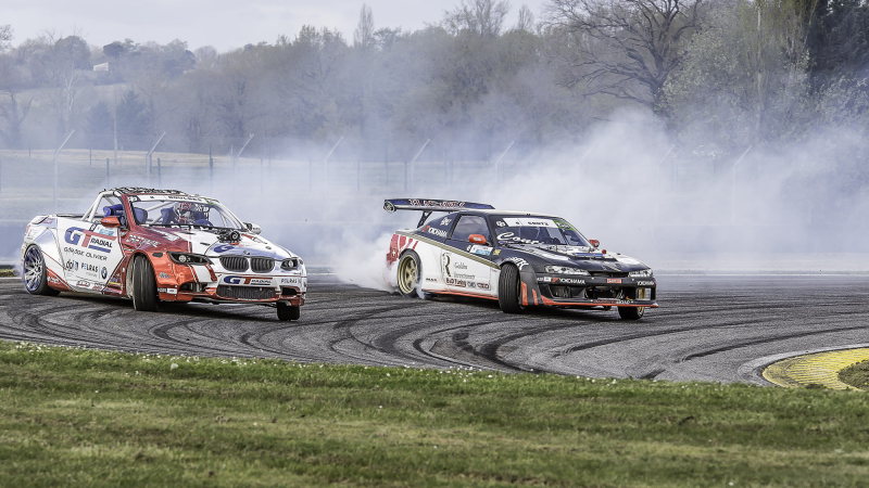 Nogaro – Championnat de France de drift au circuit