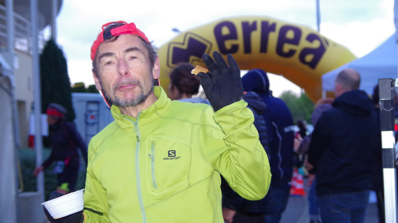 Eric Thursch licencié AC Auch champion d'Occitanie