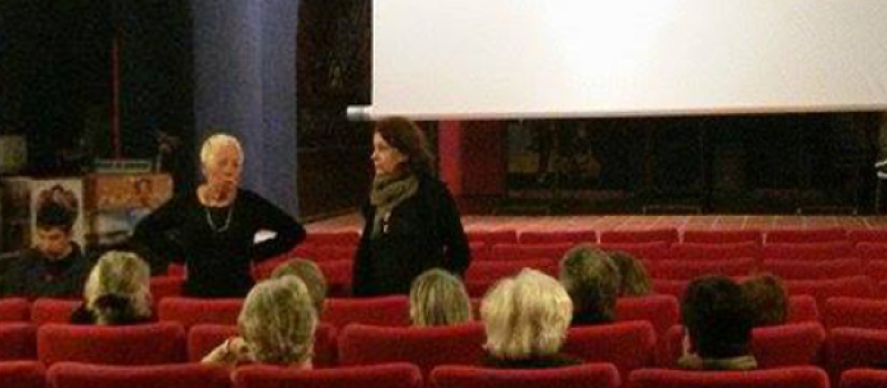 MASSEUBE Débat au cinéma