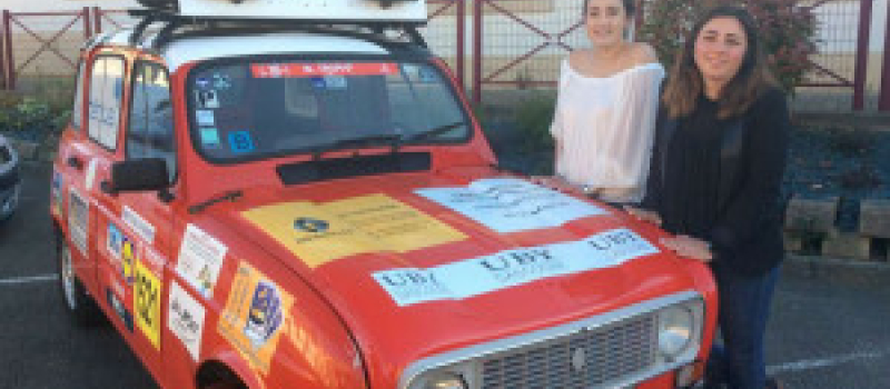 Cazaubon : Johana et Carla ont fêté leur retour 