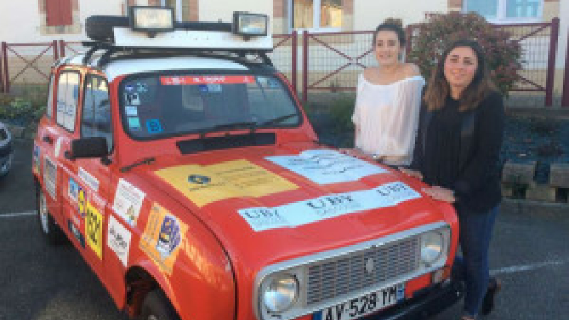 Cazaubon : Johana et Carla ont fêté leur retour 