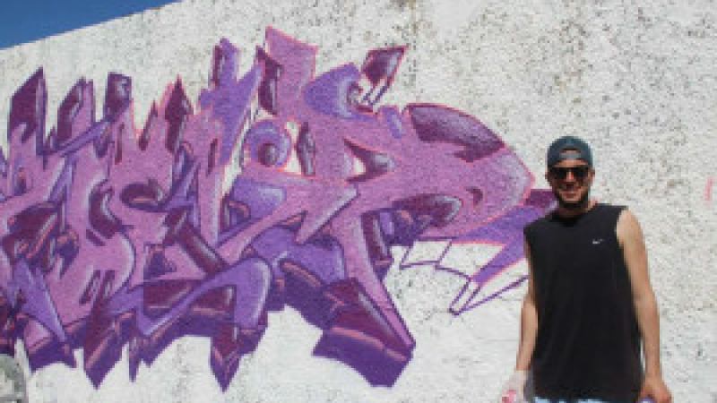 Eauze : La 3e  édition Street'Art'Magnac  