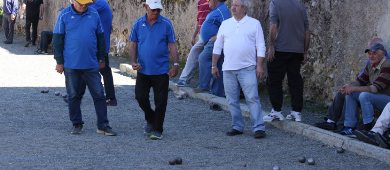 MIRANDE Les anciens s'affrontent amicalement