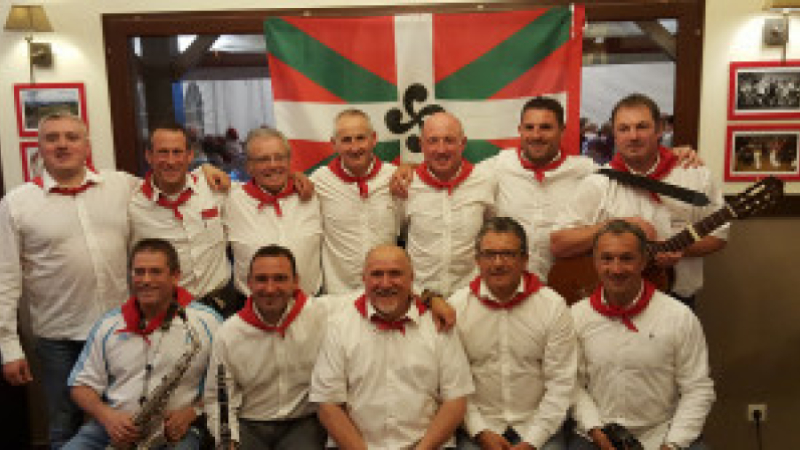 Barbotan les Thermes : Iturri Lagunak en concert