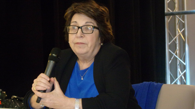 Corinne Lepage en conférence
