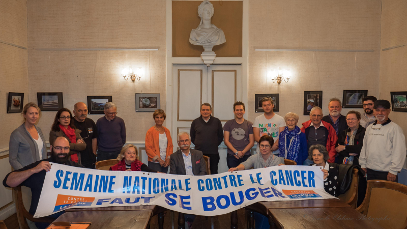 Miélan, Journée nationale au profit de la lutte contre le cancer.