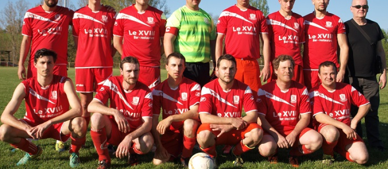 Saint Sauvy - Equipe réserve