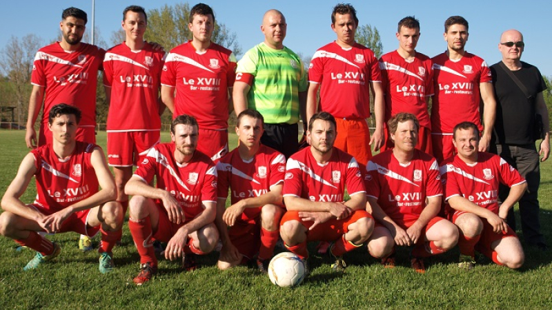 Saint Sauvy - Equipe réserve