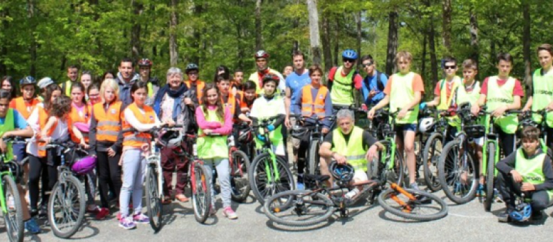 Une trentaine d'Ados participent au raid challenge organisé par Grand Auch Cœur de Gascogne