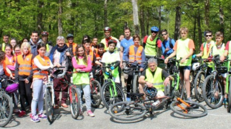 Une trentaine d'Ados participent au raid challenge organisé par Grand Auch Cœur de Gascogne