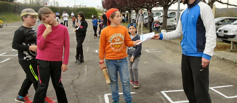 Stage de quilles au maillet pour les jeunes de Val de Gers 