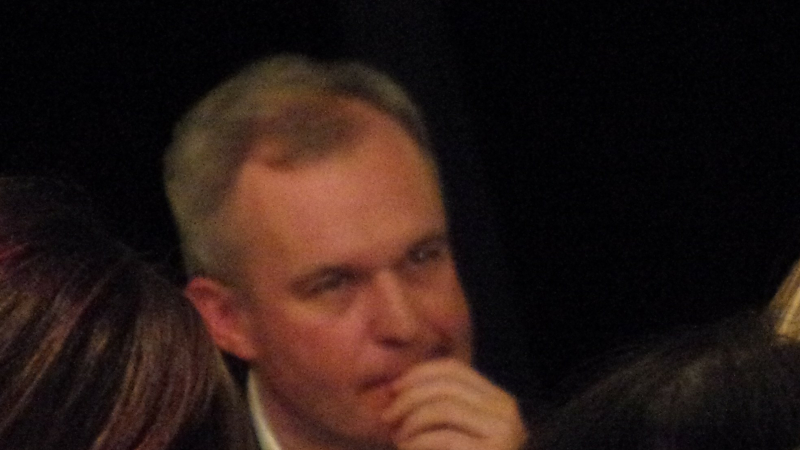 François De Rugy fait le plein
