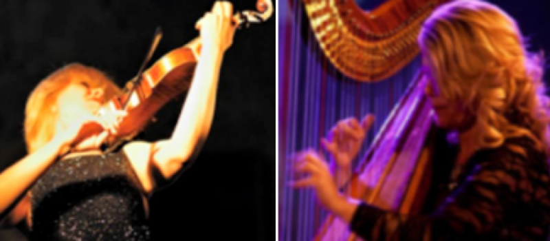 Lectoure - Concert exceptionnel violon et harpe