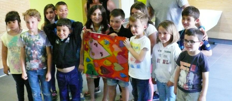 "Le livre des rêves" a été remis au service de pédiatrie du Centre hospitalier d'Auch