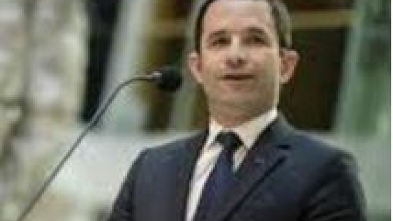 Benoit Hamon de passage dans le Gers