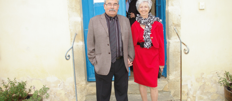 Jean-Marie et Suzanne Ruiz fêtaient leurs noces d'or samedi 
