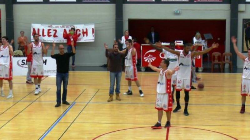 Basket-ball, nationale 3 masculins : Auch conclut la saison en atomisant le second, Agen.