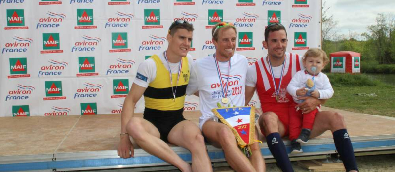 Cazaubon : Championnats de France d'aviron