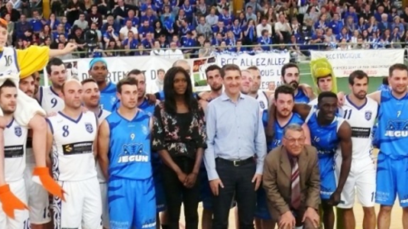 Basket-ball Trophée Georges Estève : Après deux finales perdues, Courrensan s'octroie le trophée