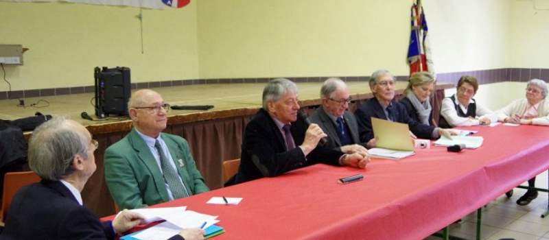 La FNACA de Lectoure a élu son nouveau bureau
