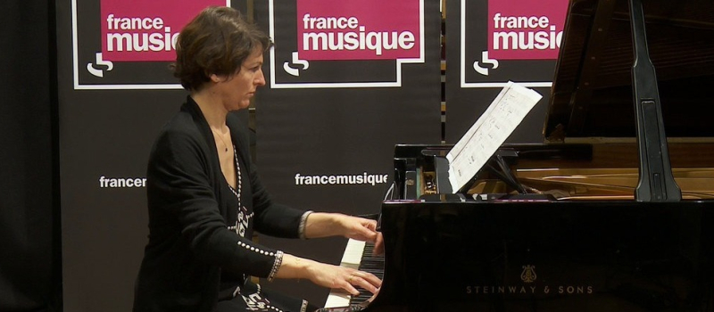 Abbaye de Flaran : Concert avec la pianiste Vanessa Wagner 