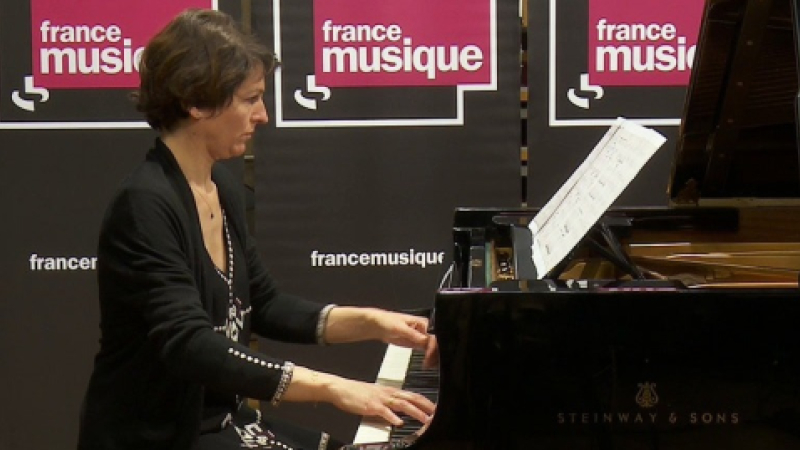 Abbaye de Flaran : Concert avec la pianiste Vanessa Wagner 