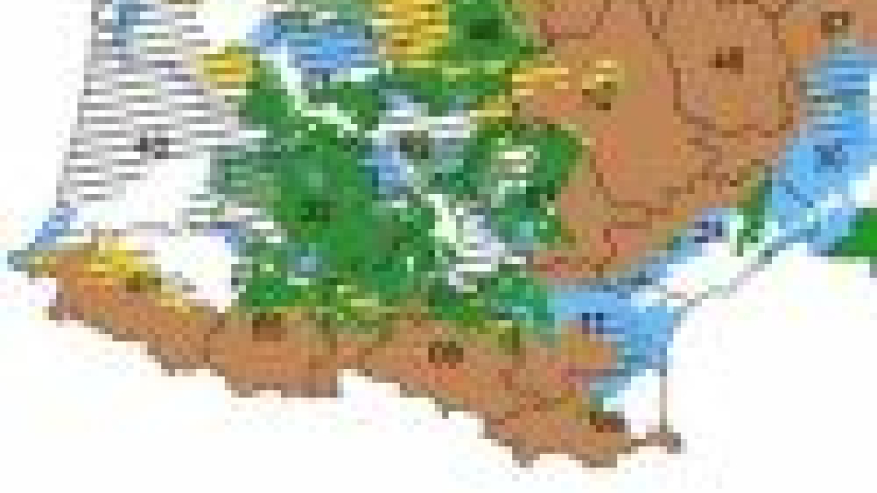 Zones défavorisées:
