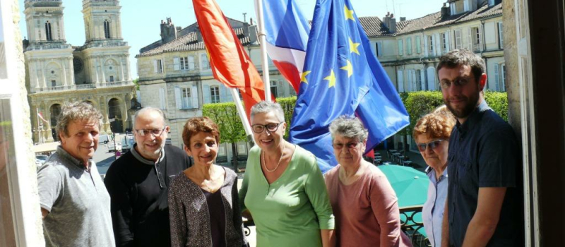 Auch fête "Le joli mois de l'Europe" du 29 avril au 9 mai