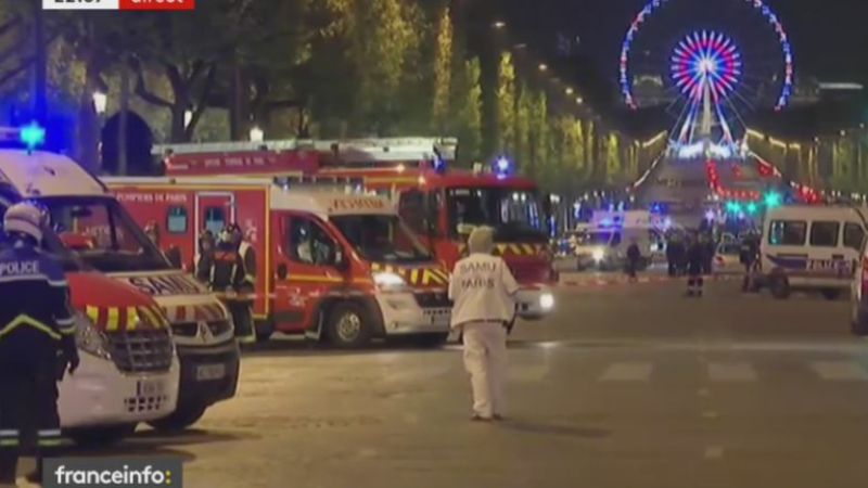 Attentat a Paris